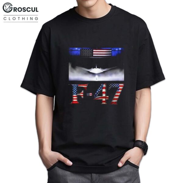 Trump F-47 Fighter Jet Shirt