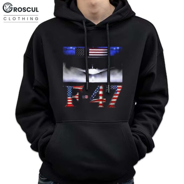 Trump F-47 Fighter Jet Shirt