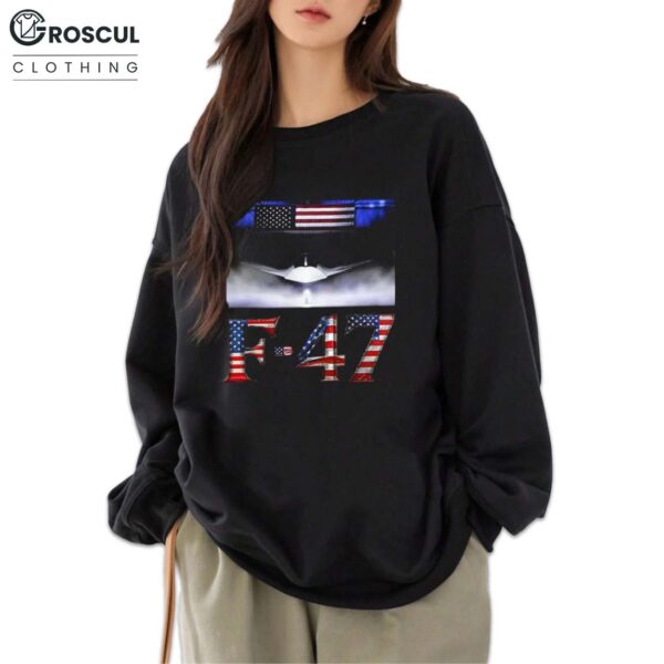 Trump F-47 Fighter Jet Shirt