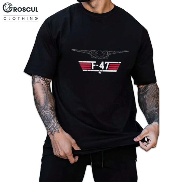 Trump F-47 Top Gun Shirt