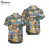 Trump Gulf of America 2025 Hawaiian Shirt