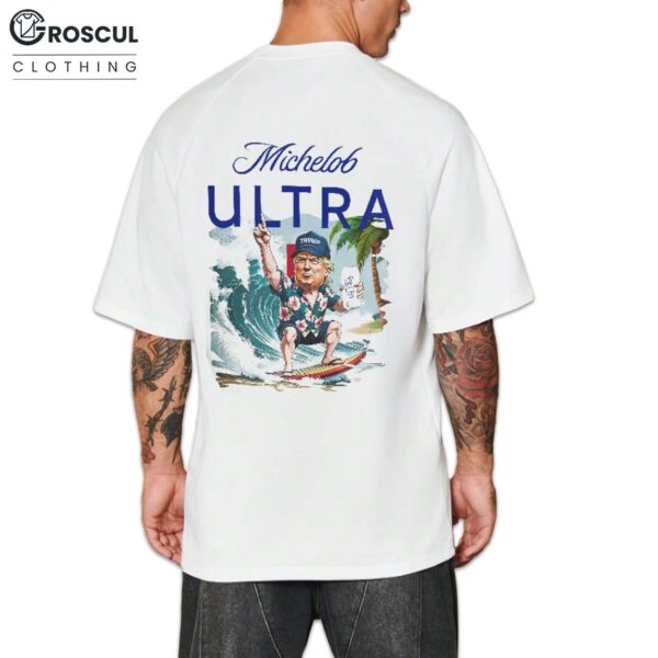 Trump Michelob Ultra Gulf Of America Shirt