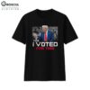 Trump Yes I Voted For This 2025 Shirt