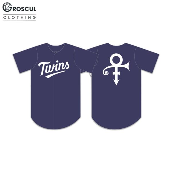 Twins Prince Night Jersey 2025 Giveaway