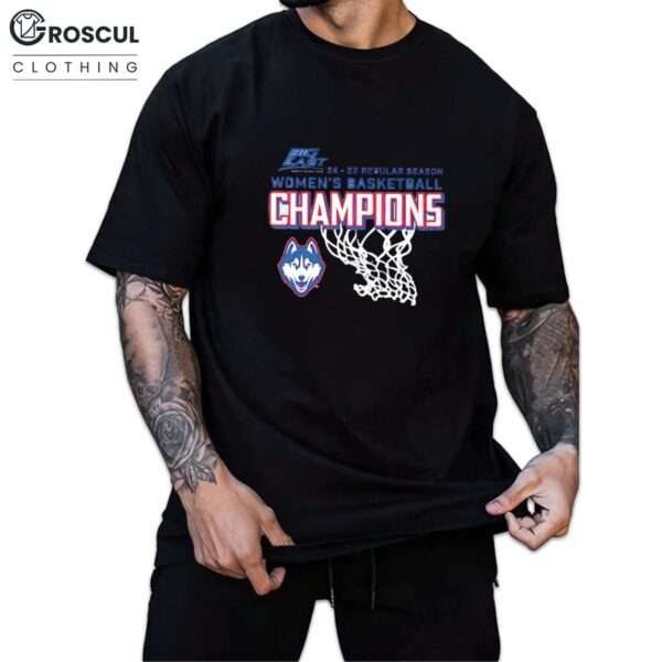 UConn Women's Basketball 2024-2025 Regular Season Champions Shirt