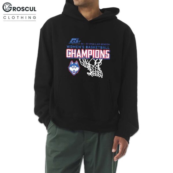 UConn Women's Basketball 2024-2025 Regular Season Champions Shirt