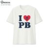 Uconn Paige Bueckers I Love PB Shirt 1
