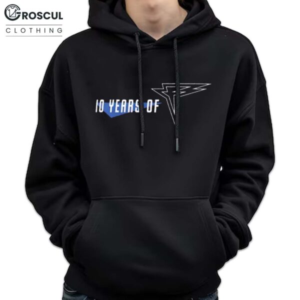 WWE2K25 10 Years Of Finn Shirt