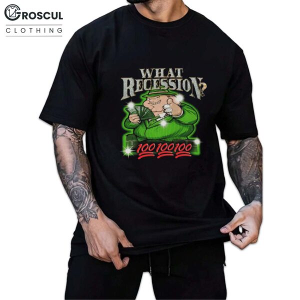 What Recession Gangster Peter Shirt