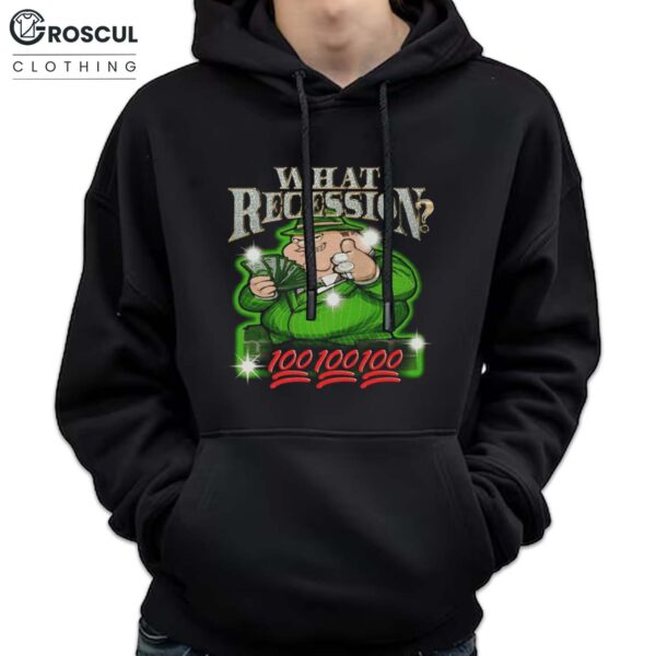 What Recession Gangster Peter Shirt