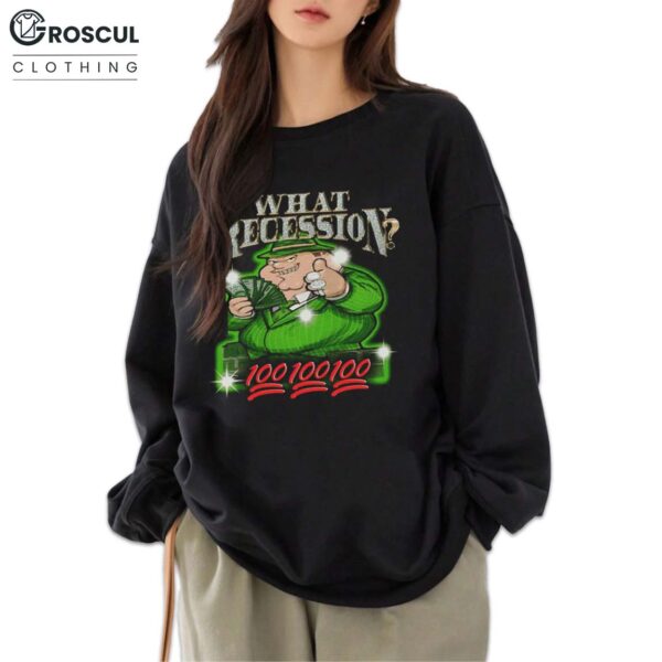 What Recession Gangster Peter Shirt