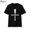 White Monster Arrow Up And Down Shirt