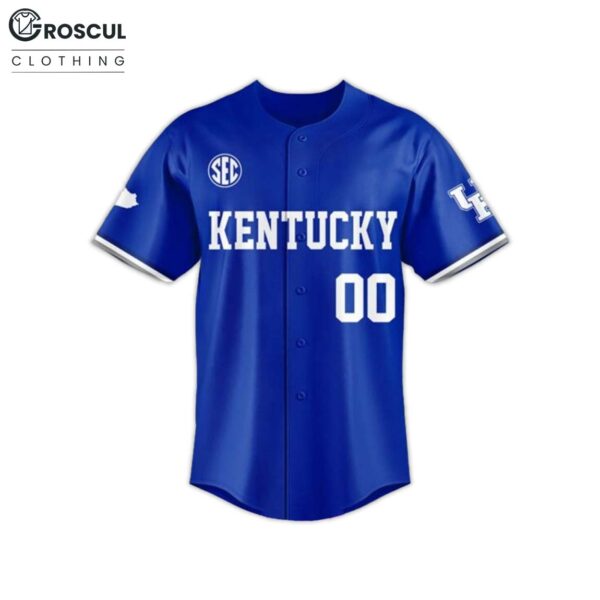 Wildcats Michael Fulcher 2025 Baseball Jersey