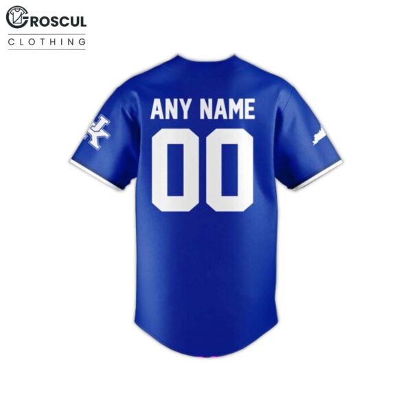Wildcats Michael Fulcher 2025 Baseball Jersey