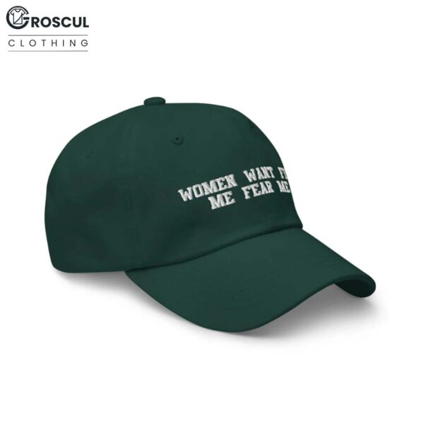 Women Want Fish Me Fear Me Hat
