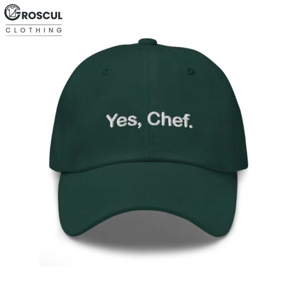 Yes, Chef Hat