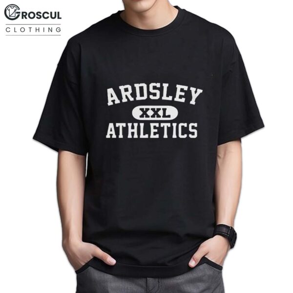 Zuckerberg Wearing Ardsley XXL Athletics Shirt