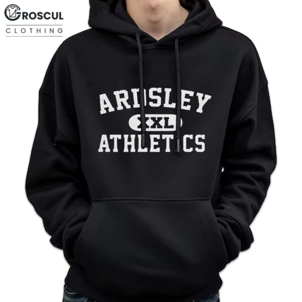 Zuckerberg Wearing Ardsley XXL Athletics Hoodie