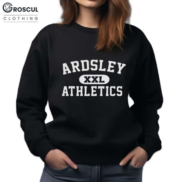 Zuckerberg Wearing Ardsley XXL Athletics Shirt 4