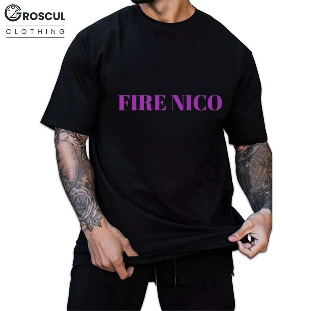 Dick Carlisle Fire Nico Shirt 2 Dick Carlisle Fire Nico Shirt