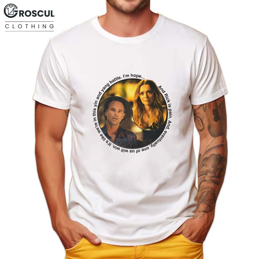 Rick And Chelsea Yin Yang Shirt 2 Rick And Chelsea Yin Yang Shirt