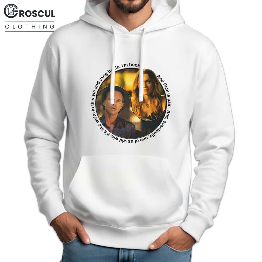 Rick And Chelsea Yin Yang Shirt 3 Rick And Chelsea Yin Yang Hoodie