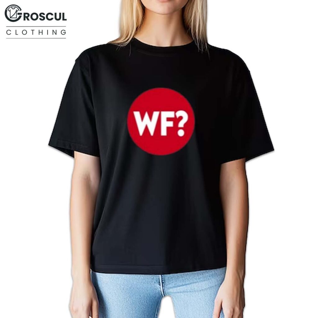 Adrianne Curry Wearing Wf Why-Files Logo Shirt 2 Adrianne Curry Wearing Wf Why-Files Logo Shirt