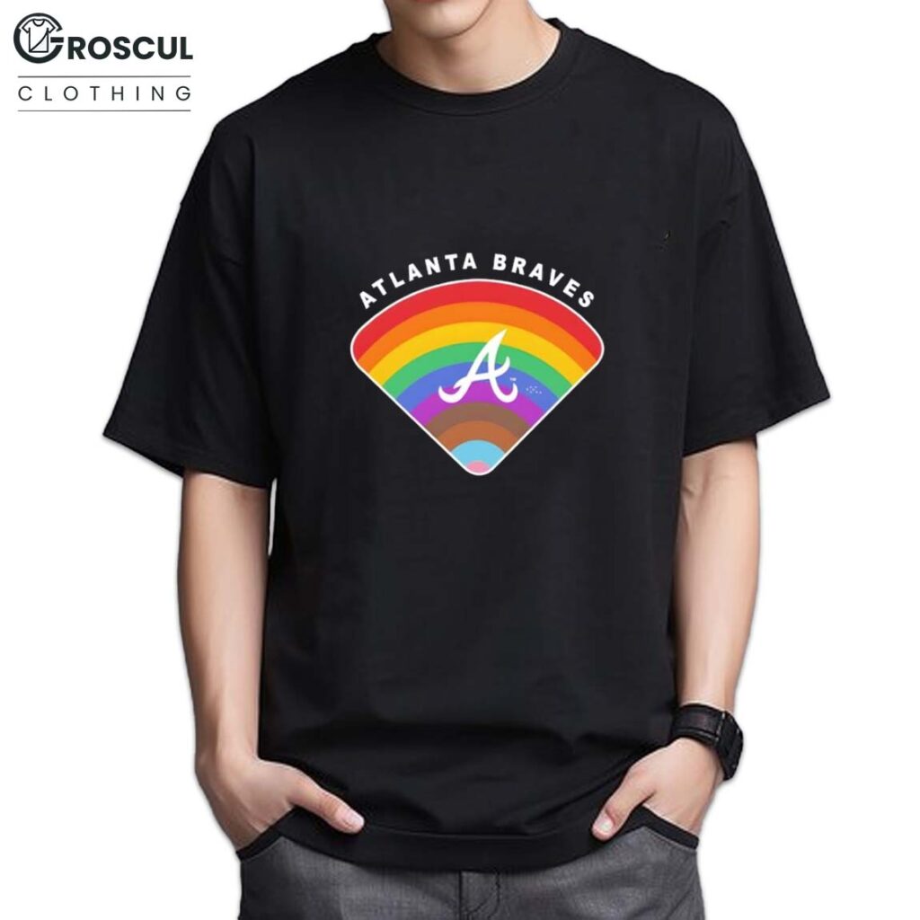Atlanta Braves 2025 Pride Shirt 2 Atlanta Braves 2025 Pride Shirt