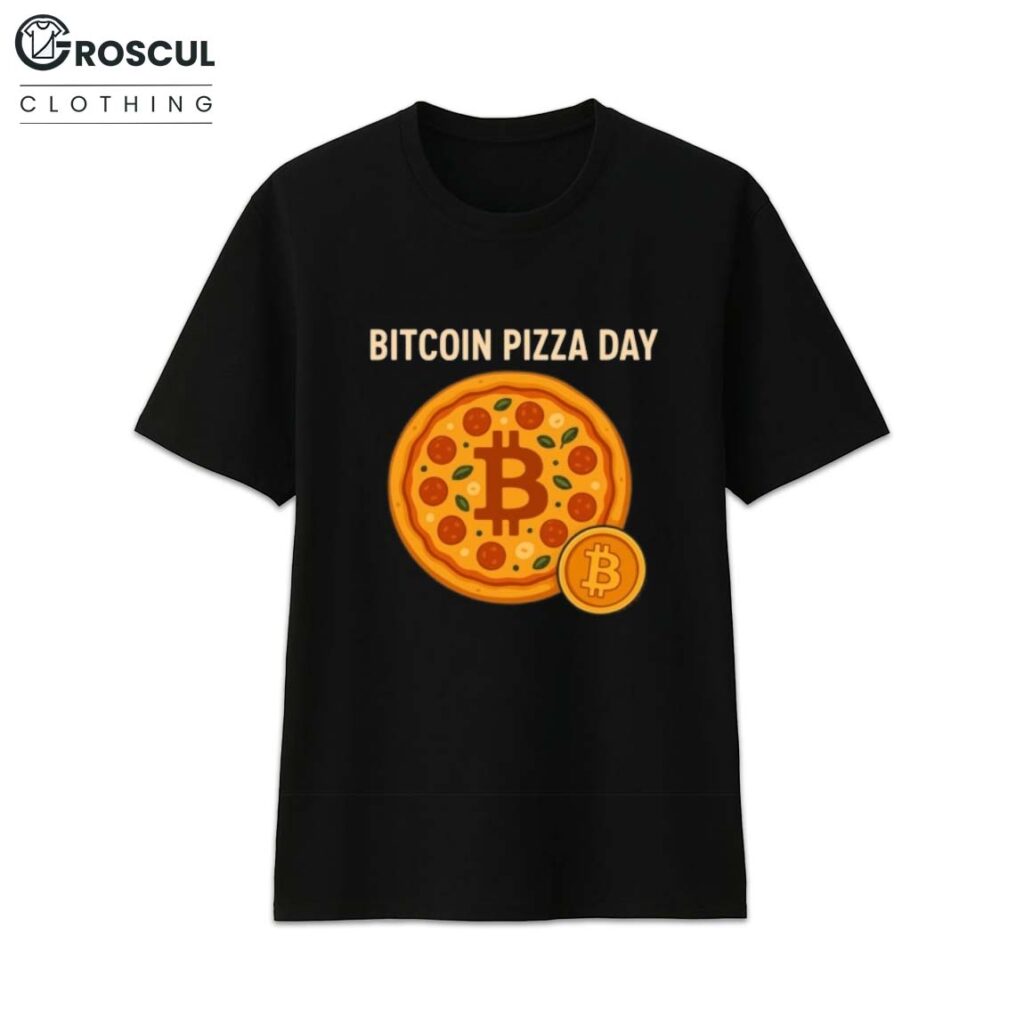 Bitcoin Pizza Day 2025 Shirt 1 Bitcoin Pizza Day 2025 Shirt 1