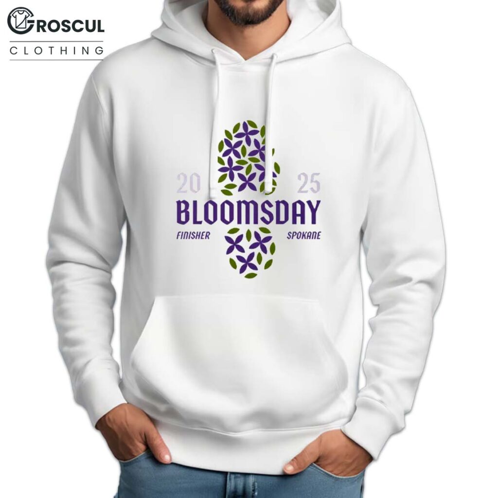 Bloomsday 2025 Finisher Spokane Shirt 3 Bloomsday 2025 Finisher Spokane Hoodie