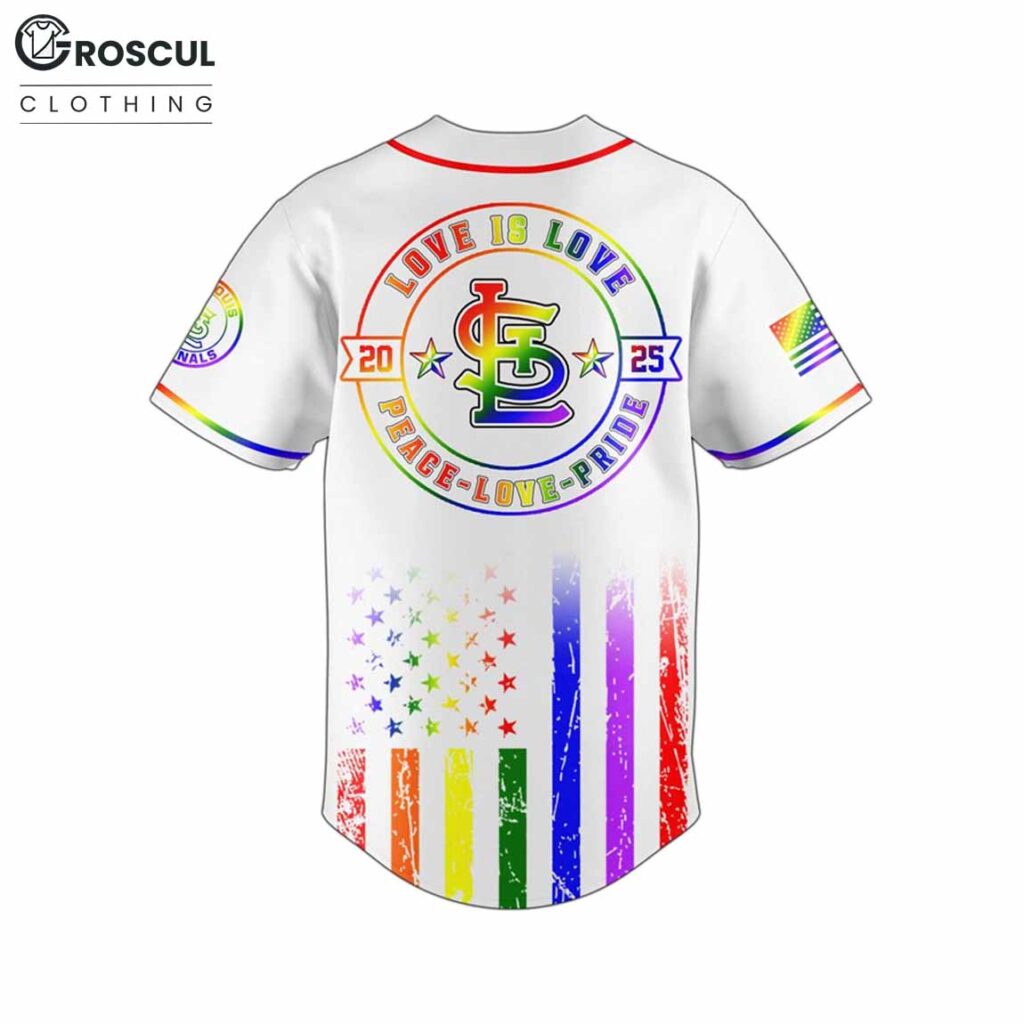 Cardinals Love Is Love Pride Month 2025 Jersey 3 Cardinals Love Is Love Pride Month 2025 Jersey