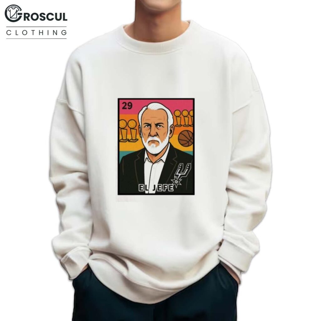 El Jefe Porvida Shirt 4 El Jefe Por Vida Sweatshirt