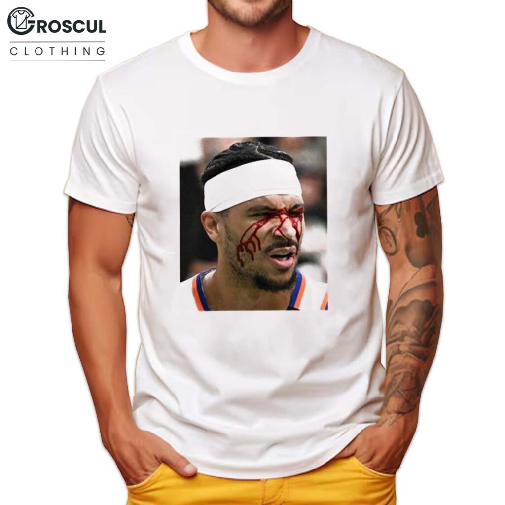 Josh Hart After Getting Elbowed In The Face Shirt 2 Josh Hart After Getting Elbowed In The Face Shirt