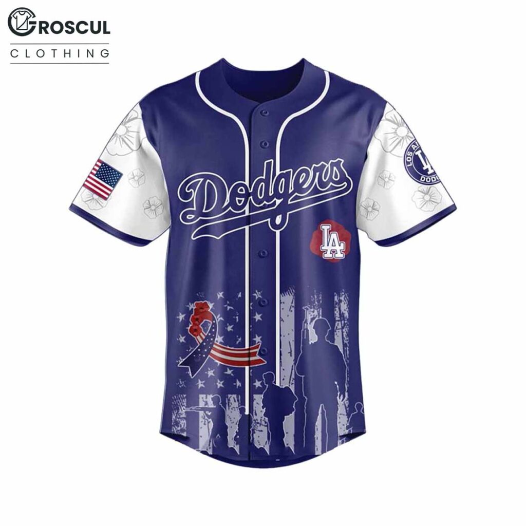 LA Dodgers Memorial Day Game Night 2025 Jersey 2 LA Dodgers Memorial Day Game Night 2025 Jersey
