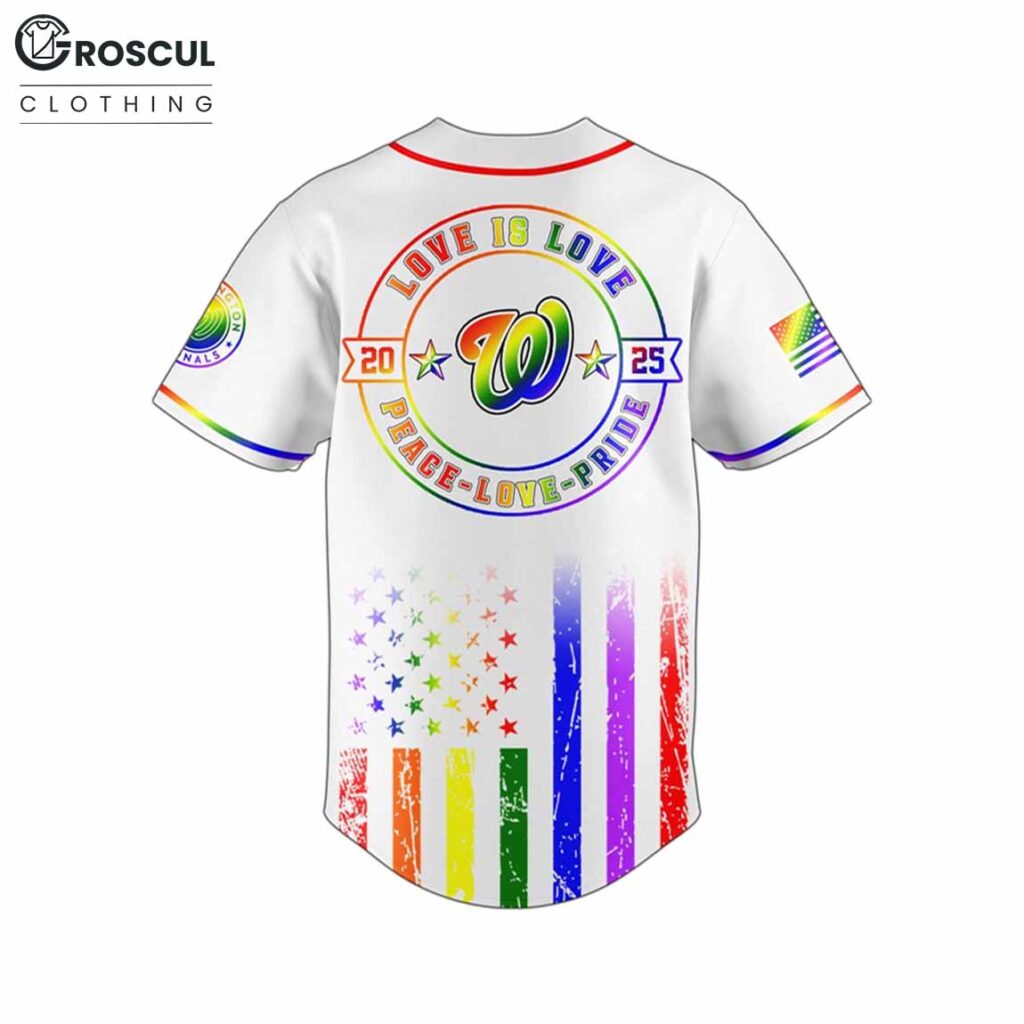 Nationals Love Is Love Pride Month 2025 Jersey 3 Nationals Love Is Love Pride Month 2025 Jersey