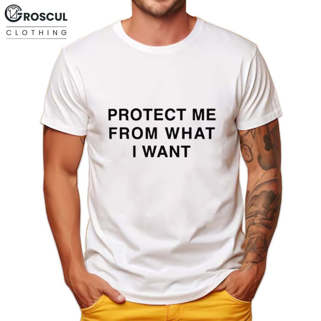 Rosalia Wearing Protect Me From What I Want Shirt 2 Rosalia Wearing Protect Me From What I Want Shirt