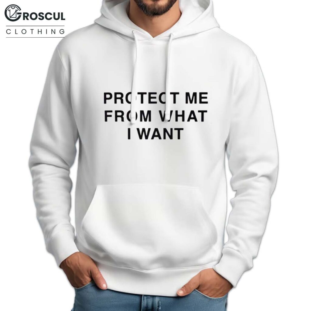 Rosalia Wearing Protect Me From What I Want Shirt 3 Rosalia Wearing Protect Me From What I Want Hoodie