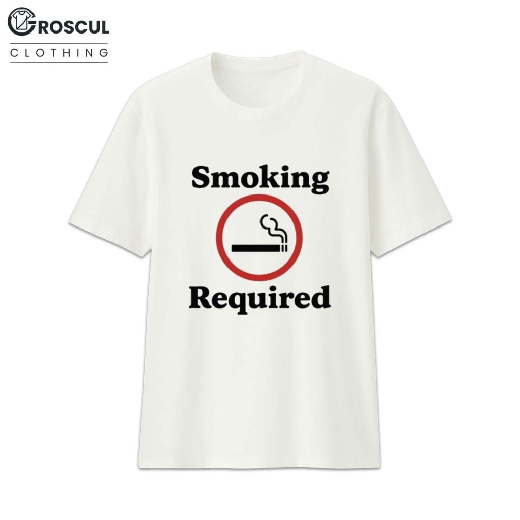 Tiktok Smoking Required Shirt 1 Tiktok Smoking Required Shirt 1