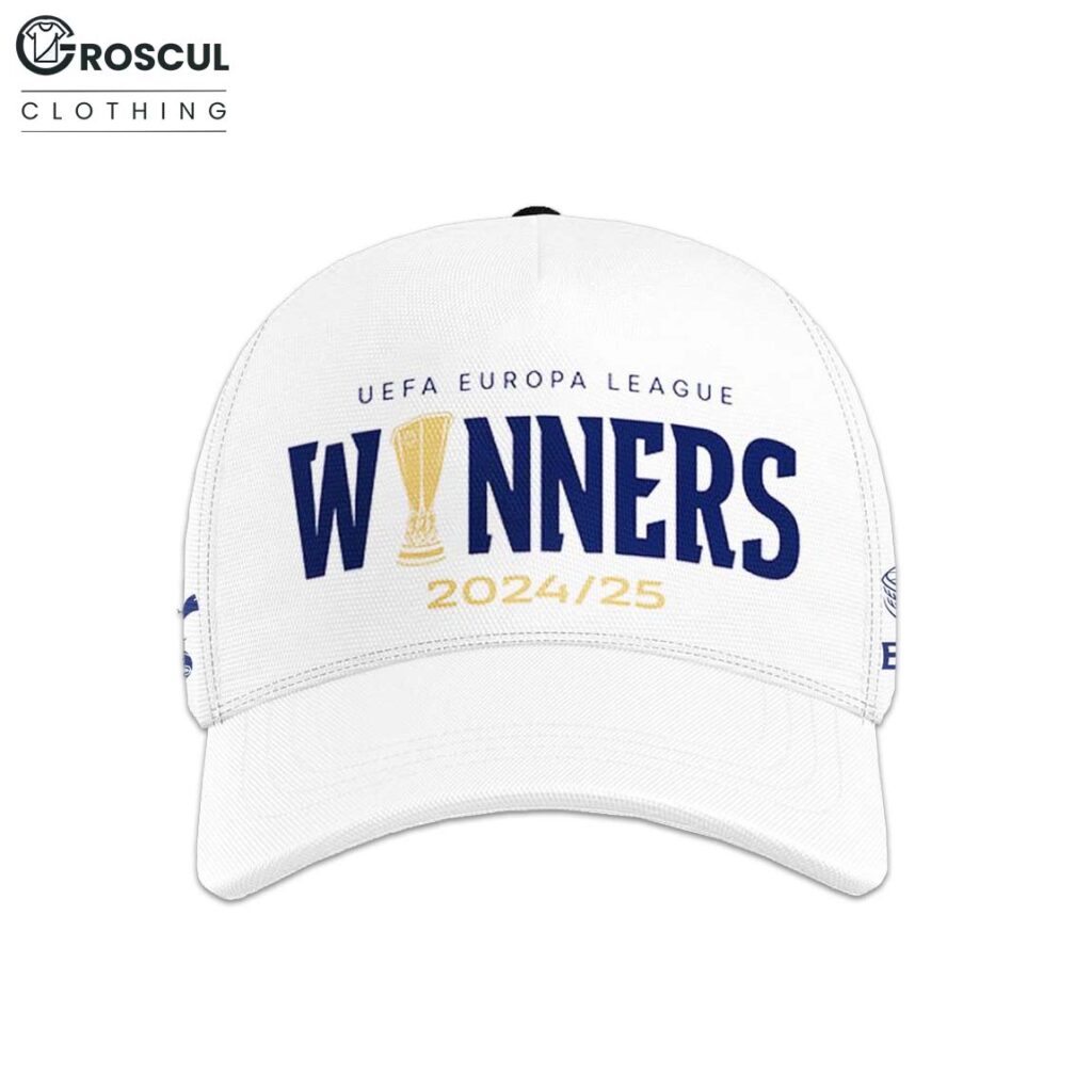 Tottenham Hotspur Europa League 2025 Winners Hat 1 Tottenham Hotspur Europa League 2025 Winners Hat 1